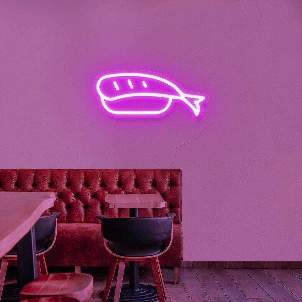 Neon Schild