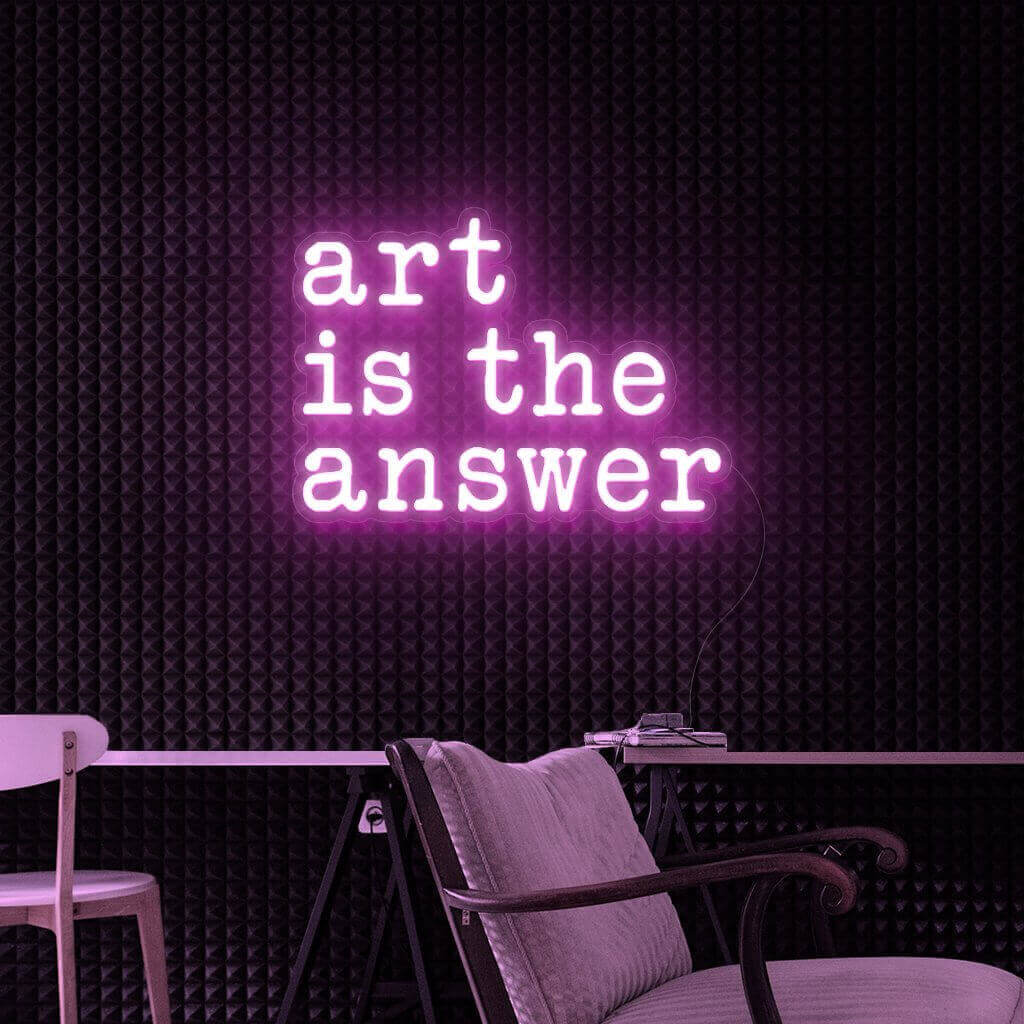 NEONMONKI_art_is_the_answer
