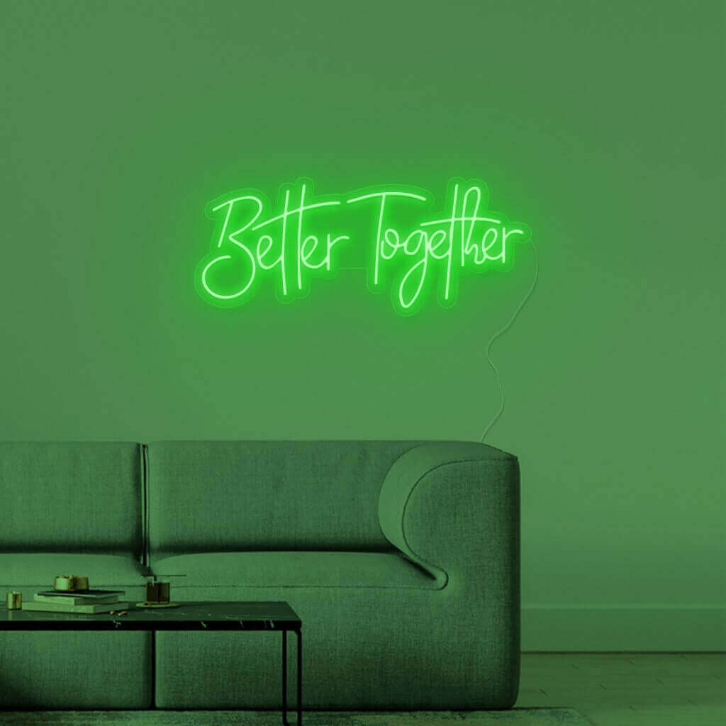 NEONMONKI_better_together_sign