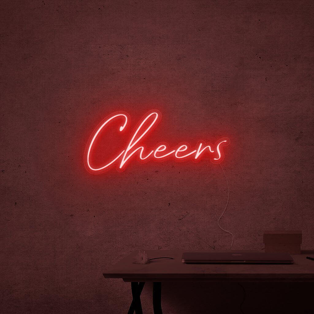 NEONMONKI_cheers_leuchtschrift_rot