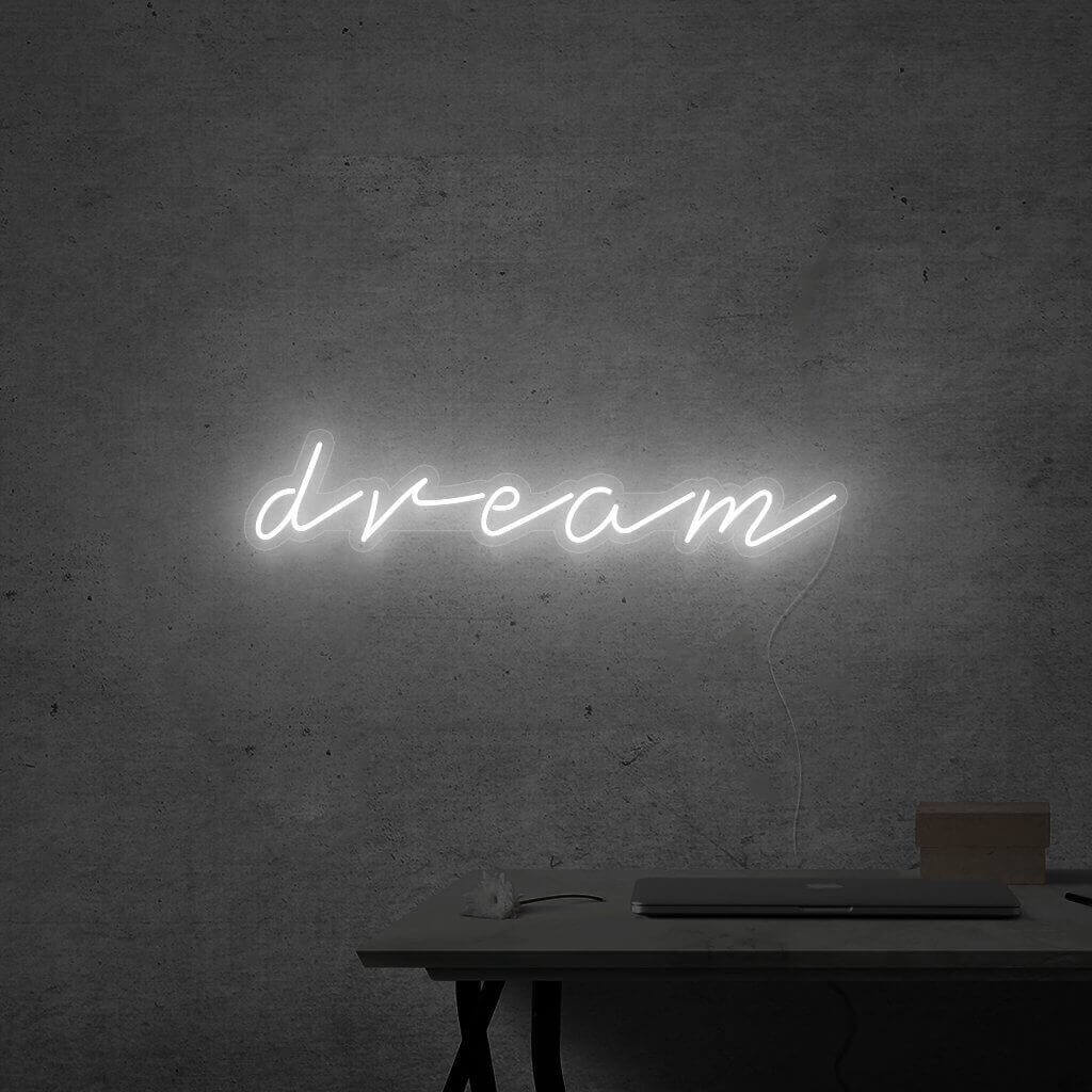 NEONMONKI_dream_led_schriftzug_leuchtschriftzug