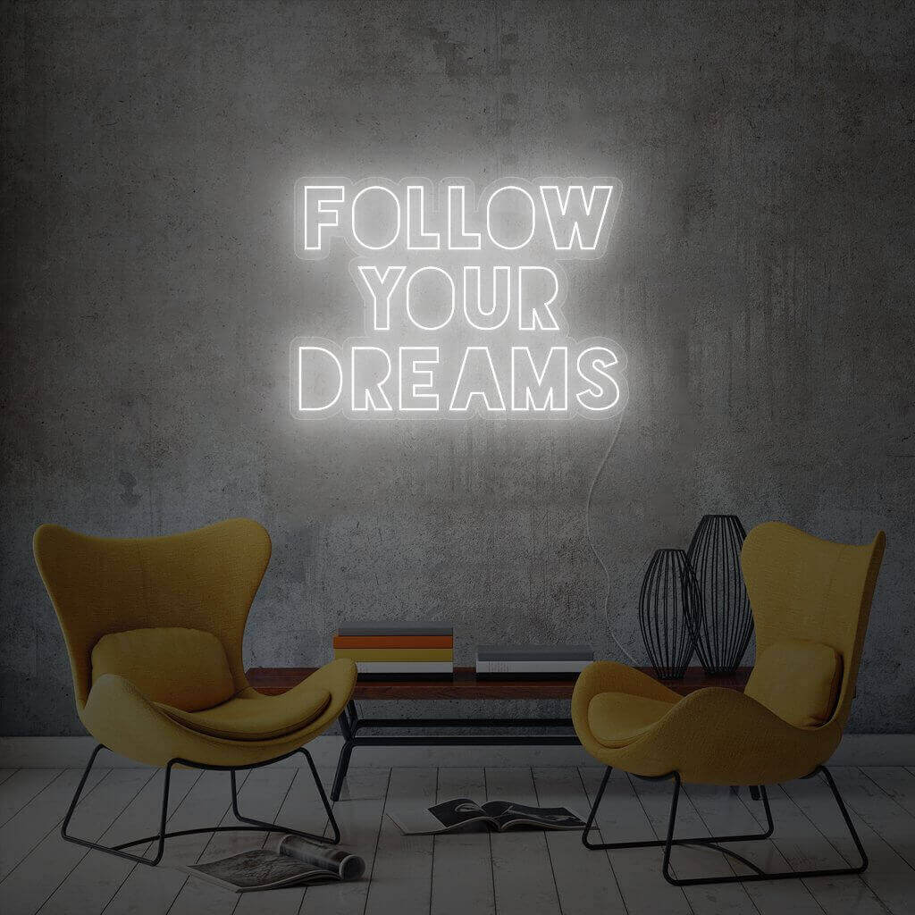 NEONMONKI_follow_your_dreams_neonlicht