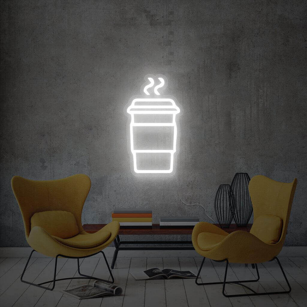 NEONMONKI_kaffee_led_Schilder_weiss