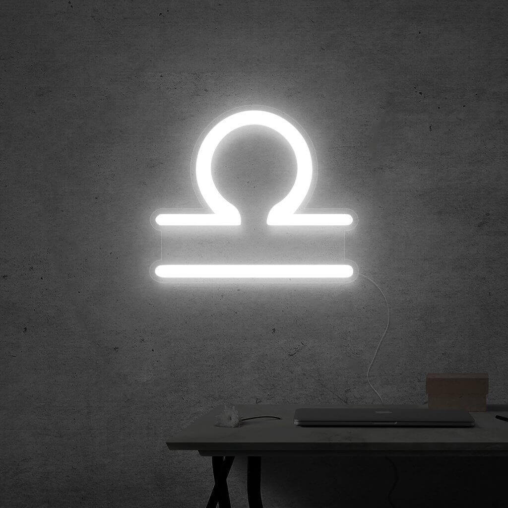 NEONMONKI_libra_zodiac_symbol