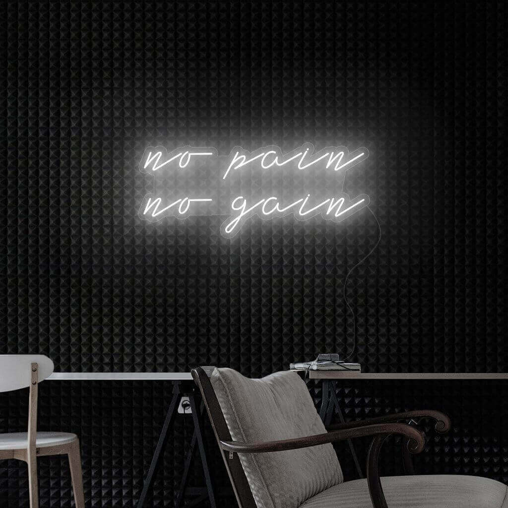 NEONMONKI_no_pain_no_gain-led_schriftzug