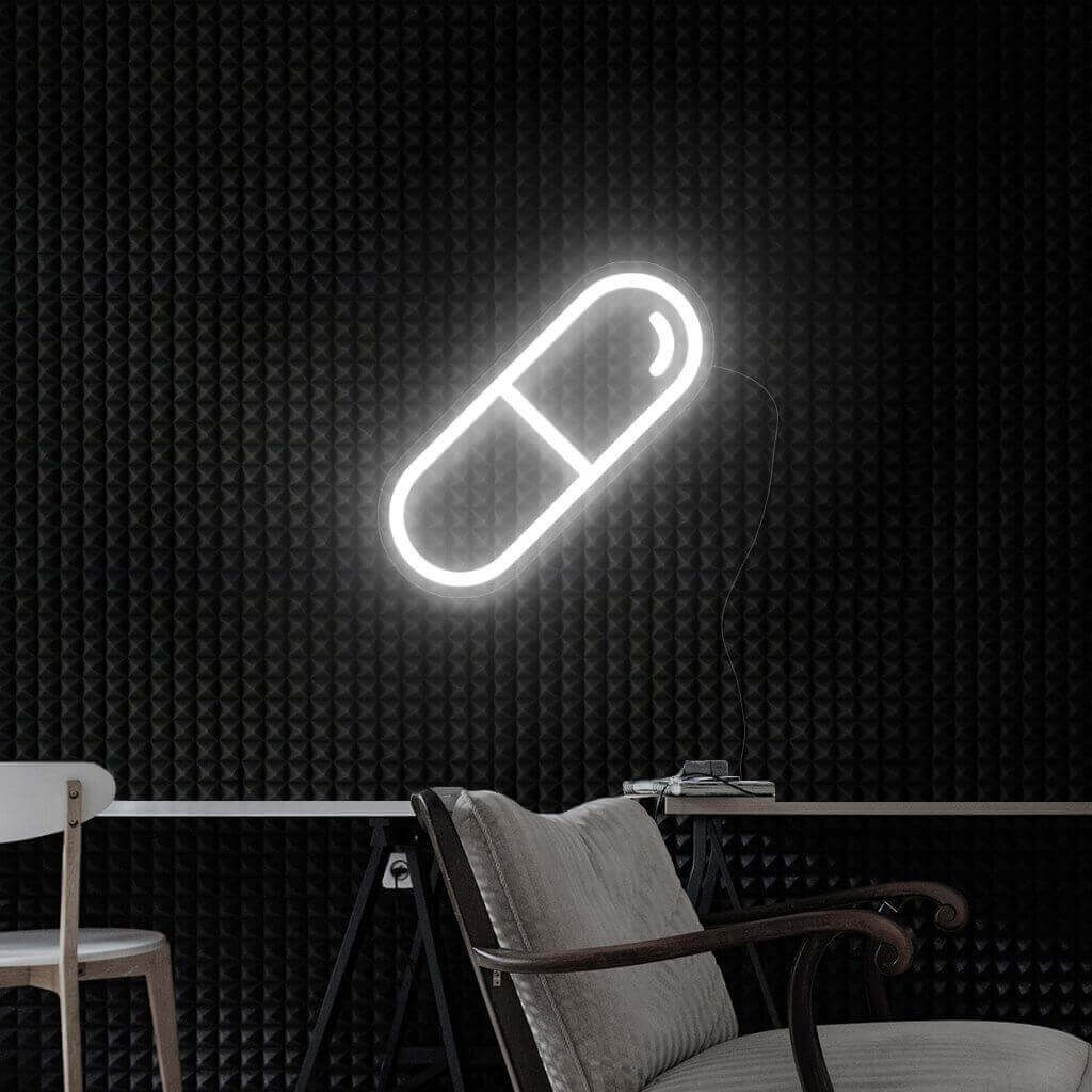 NEONMONKI_pille_neon_schild