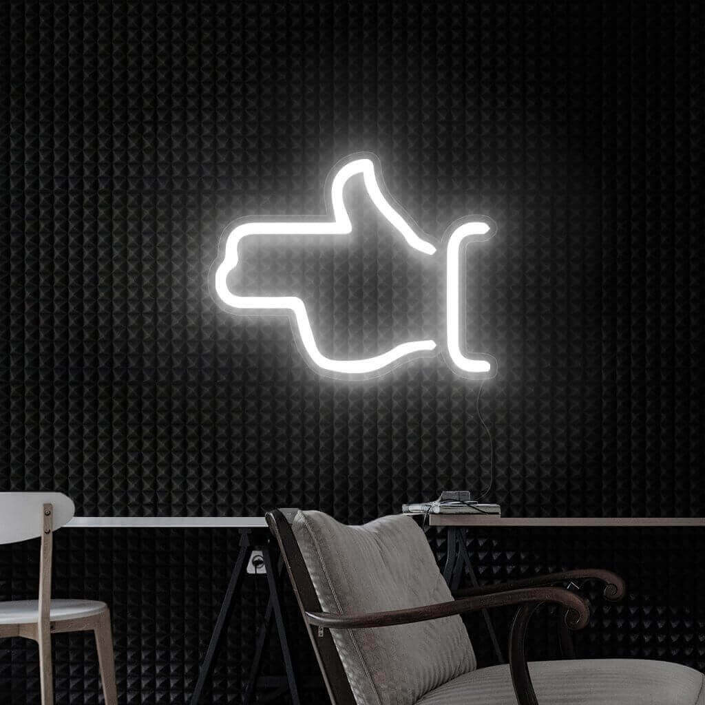 NEONMONKI_pistol_led_schilder