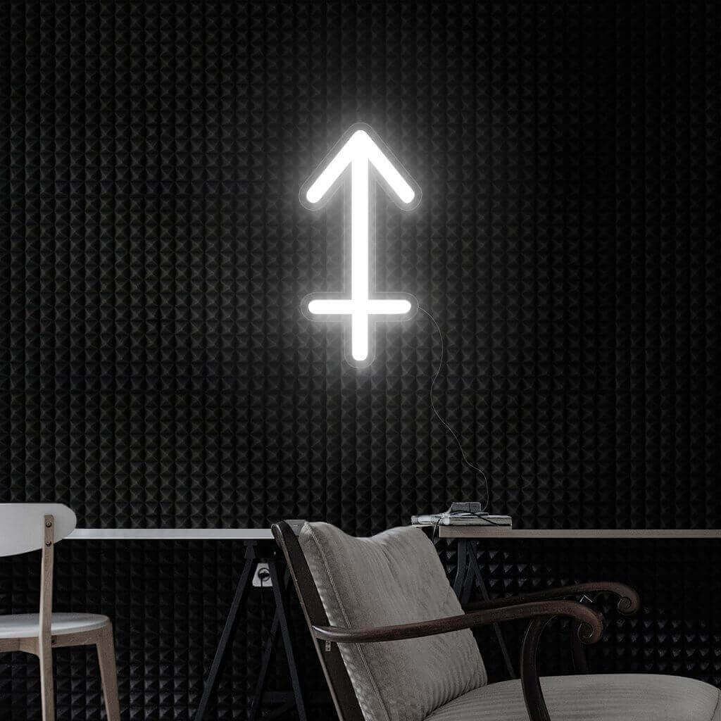 NEONMONKI_sagittarius_zodiac_symbol