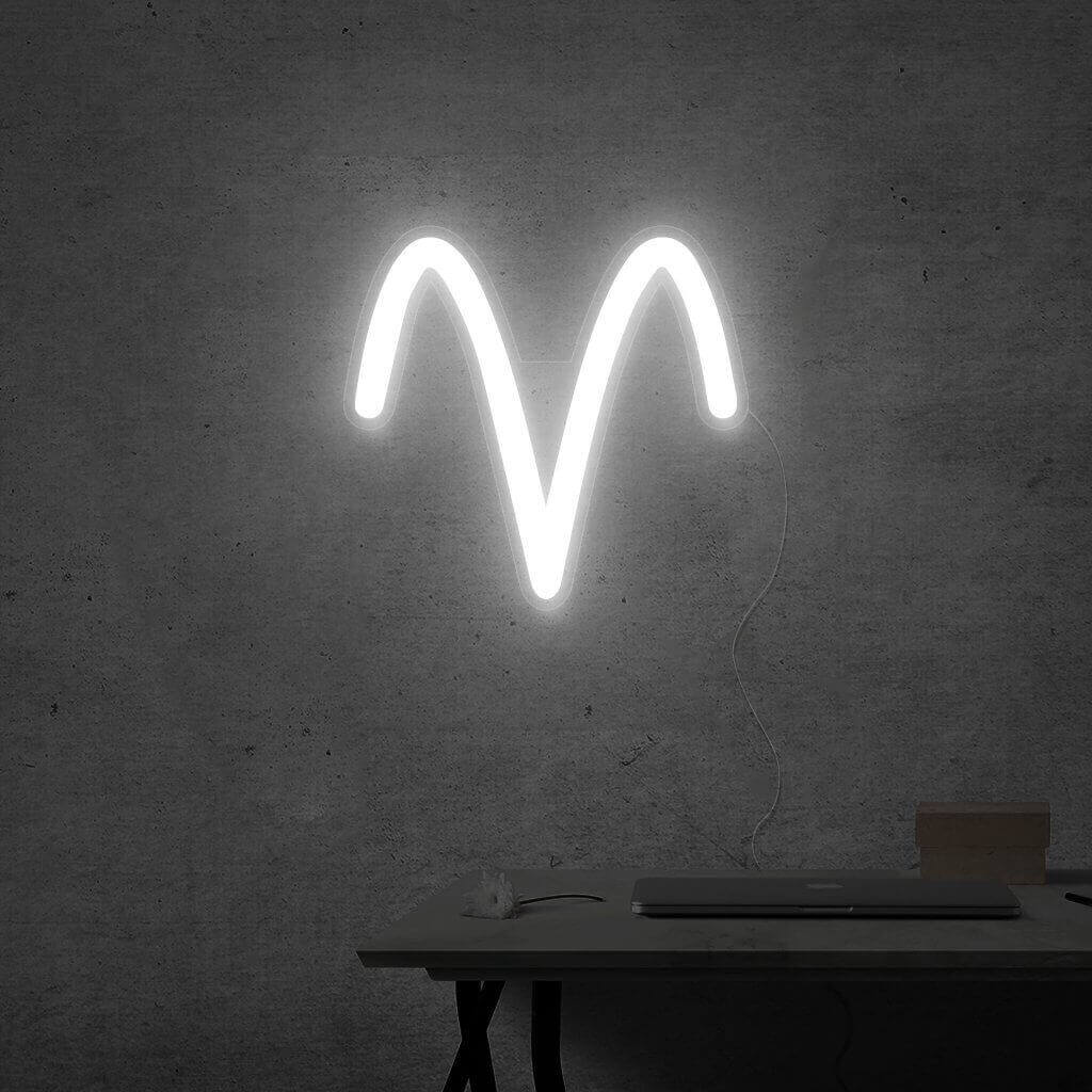 NEONMONKI_taurus_zodiac_symbol