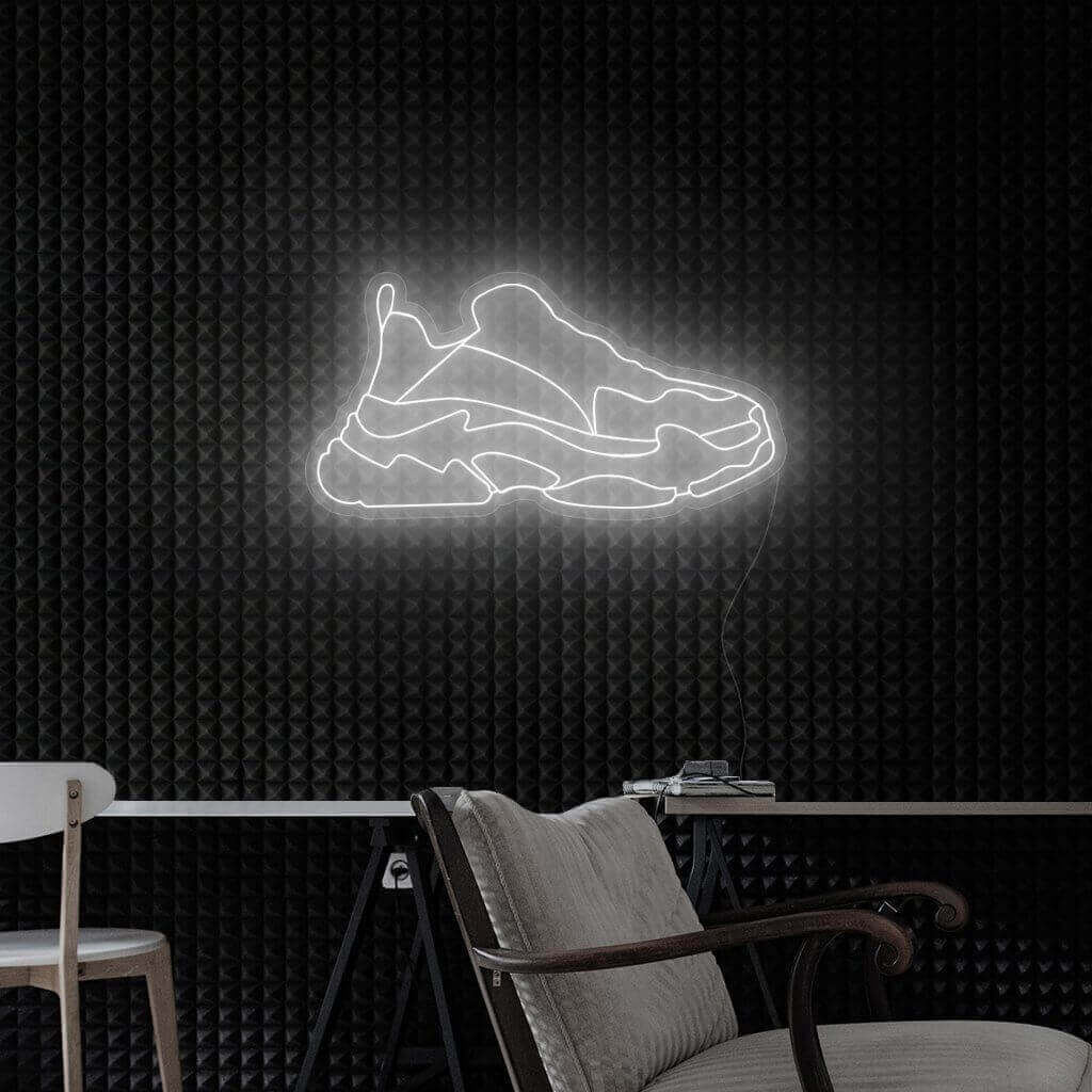 NEONMONKI_weißes _neaker