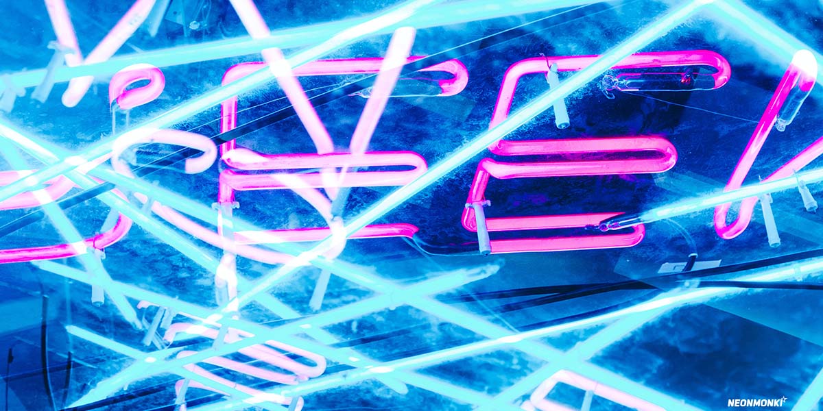 NEONMONKI - Leuchtschrift Vergleich - LED vs. klassisches Neon aus Glas