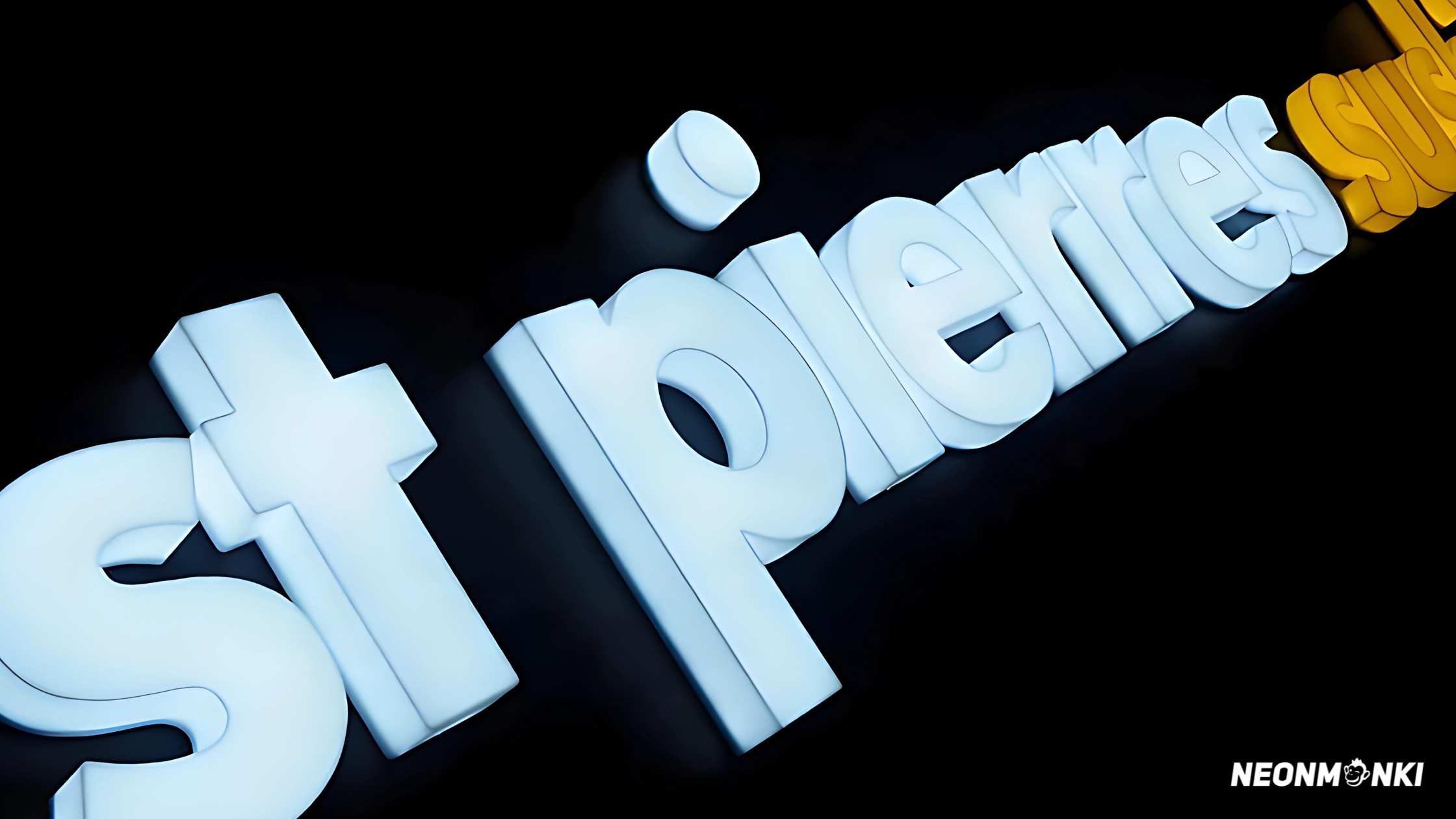 3D Leuchtlogo