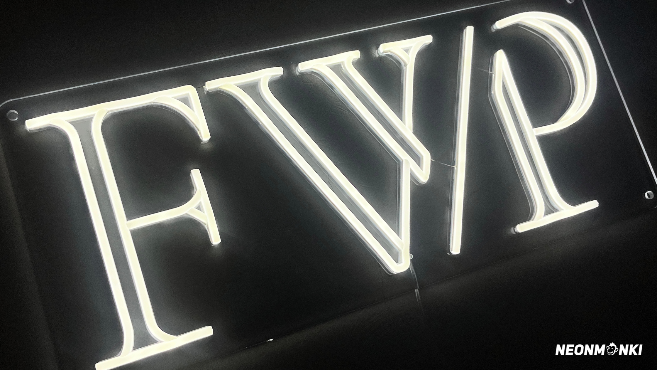 Neon Schriftzug personalisiert