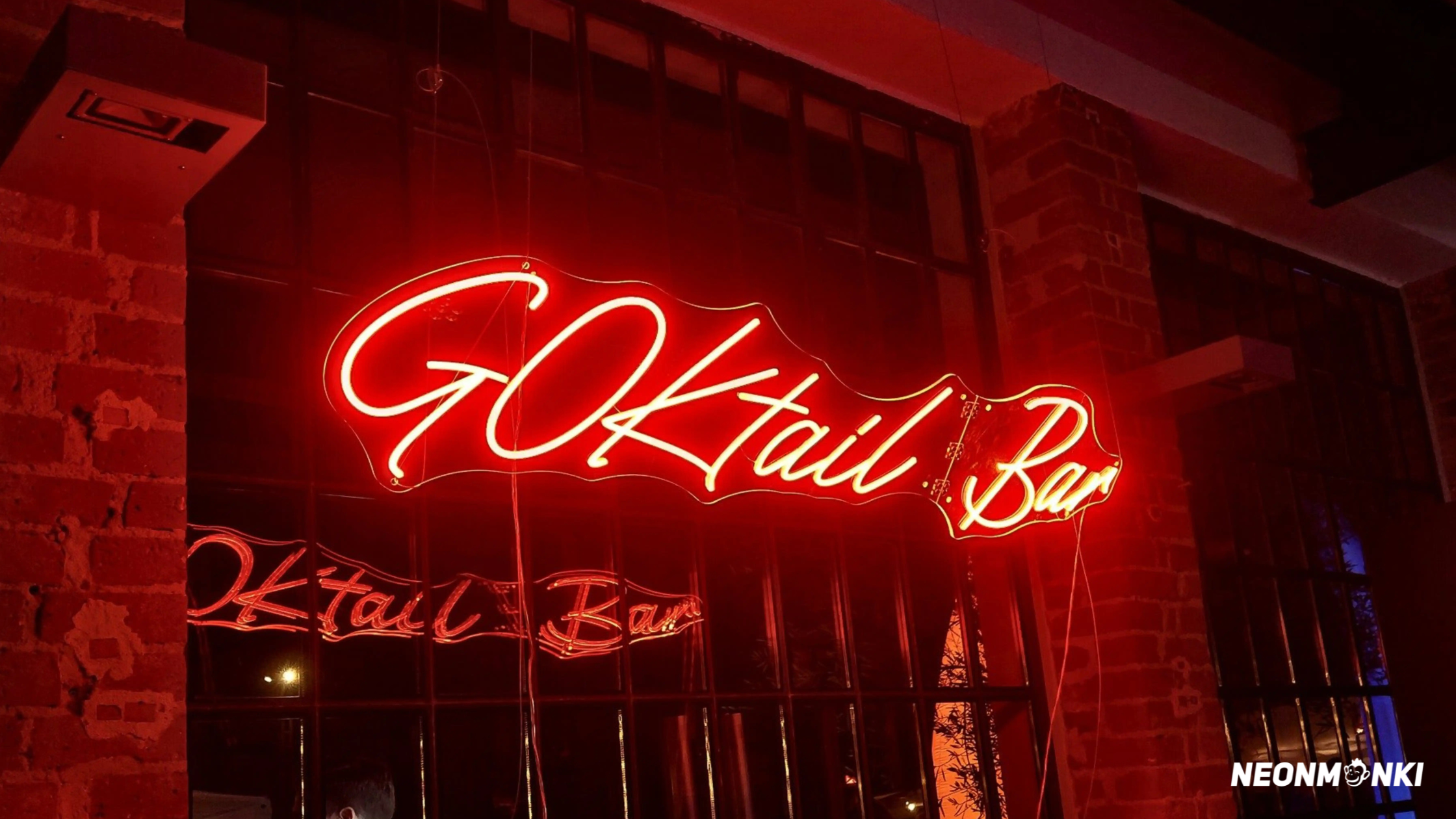 Neon Schild
