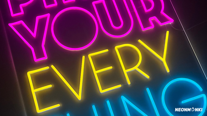 LED Display Werbung