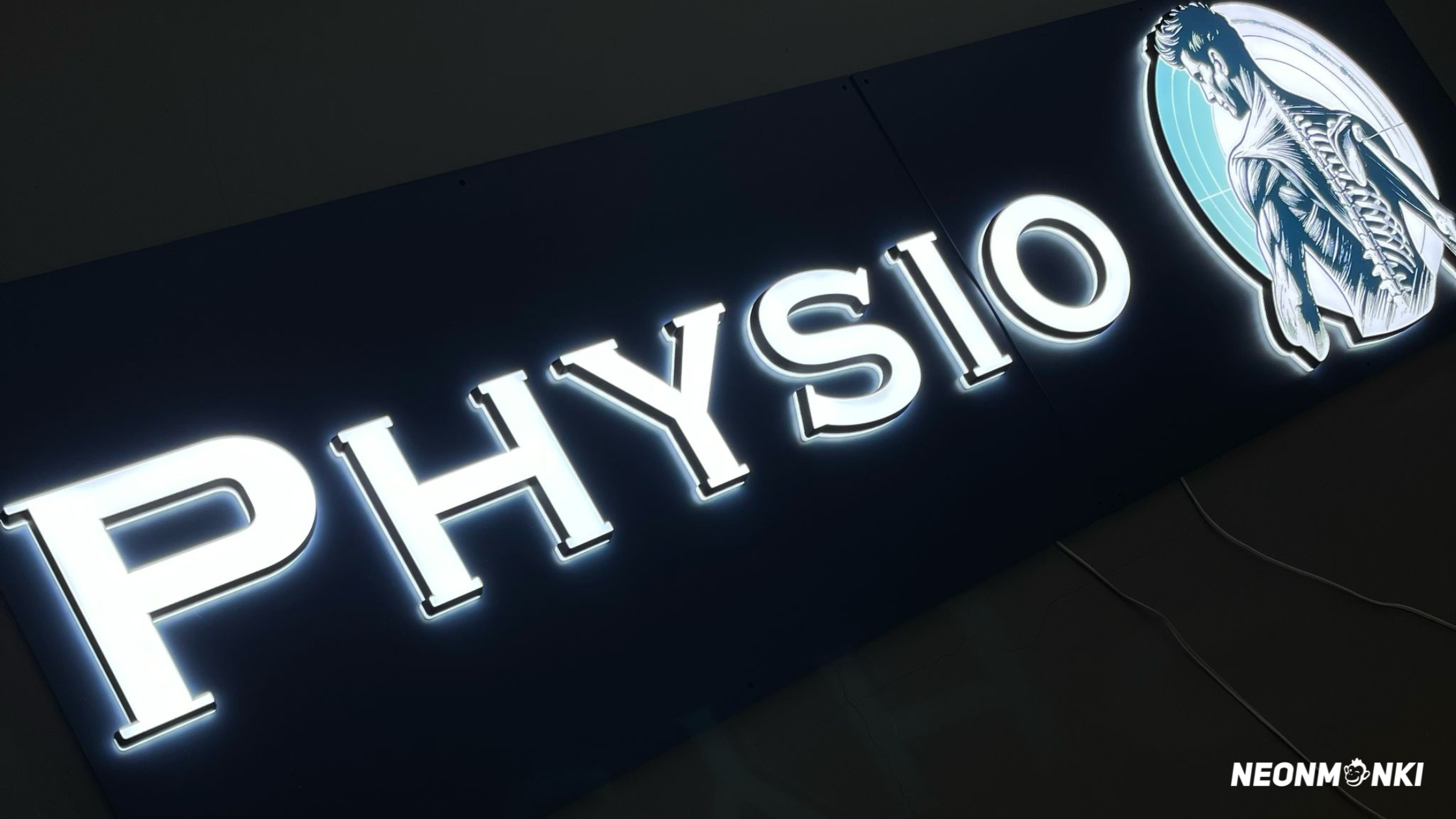 LED advertising lighting outdoors – let your advertising shine