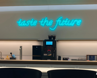 Neon Art im Büro