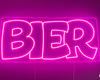 Neon Schriftzug  