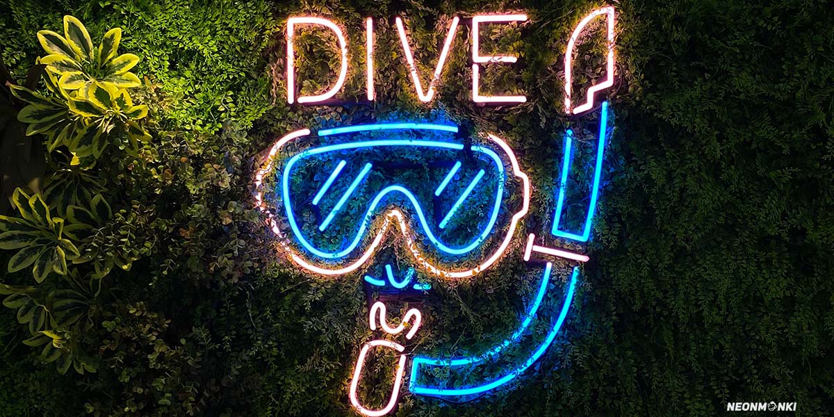 Neon sign for your company branding