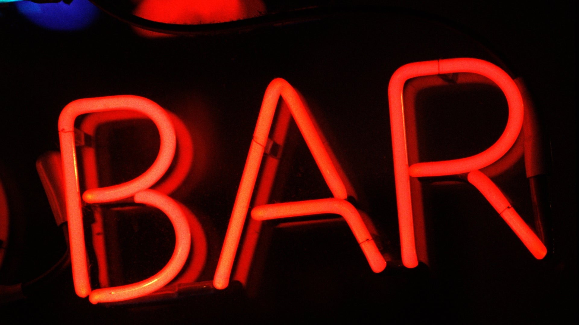 Bar Leuchtreklame Bar