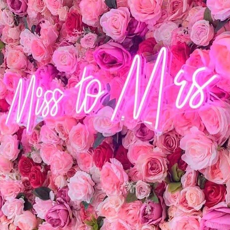 Neonlampen für Hochzeiten von Neonmonki