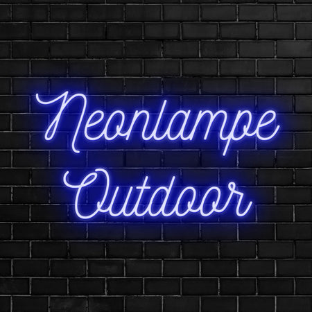 NEONMONKI - Neonlampe Outdoor Konfigurator
