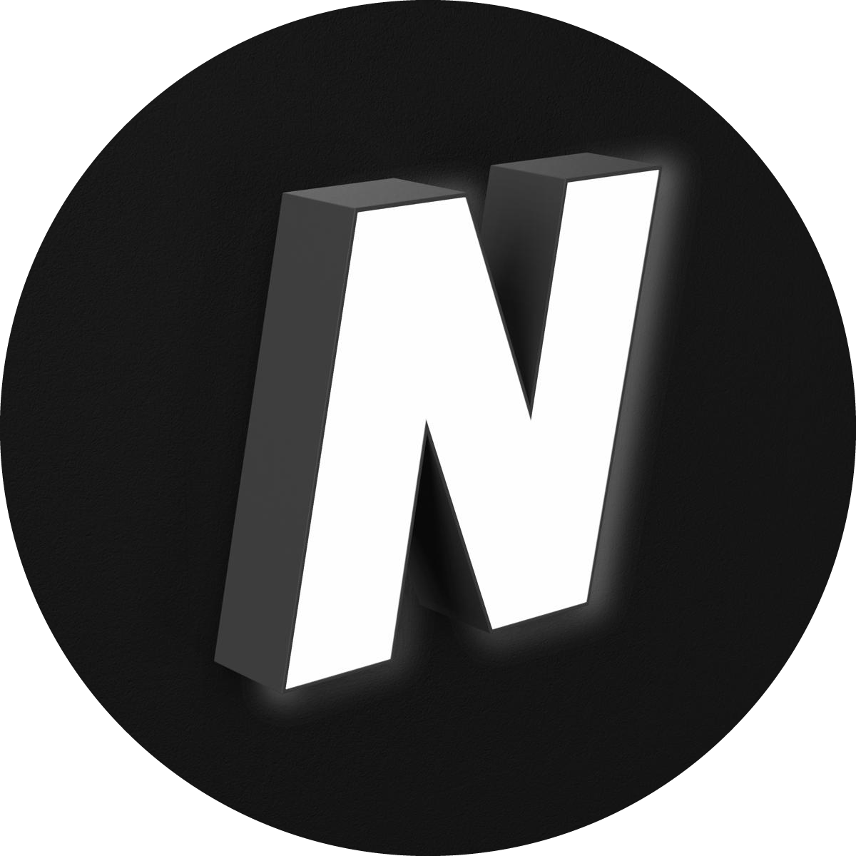 Leuchtbuchstaben - Frontseite
