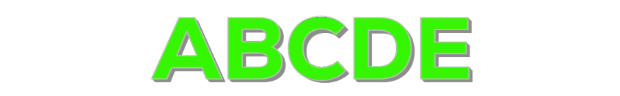 Configurator - Custom Illuminated Letters & Advertising for Indoor & Outdoor ABCDE