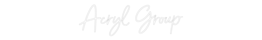 Configurator - Neon LED Liquid Acryl - Custom Neon Sign Indoor & Outdoor Acryl Group
