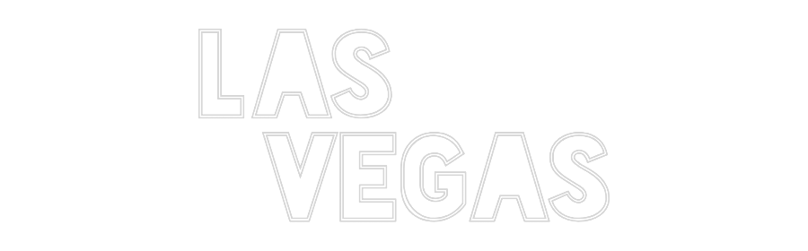 Konfigurator - Neon LED Flex - Personalisierter Indoor Schriftzug Las
  Vegas