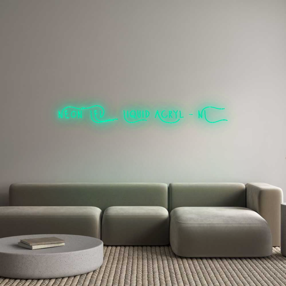 Configurator - Neon LED Liquid Acryl - Neon Board binnen en buiten Neon LED Liqu...