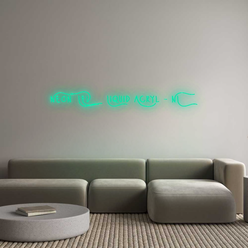 Configurator - Neon LED Liquid Acryl - Neon Board binnen en buiten Neon LED Liqu...