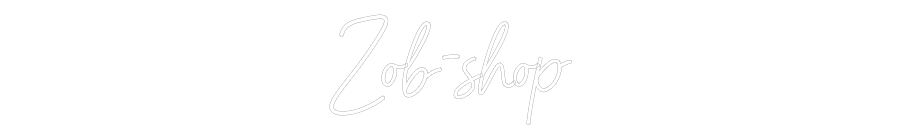 Konfigurator - Neon LED Flex - Personalisierter Indoor Schriftzug Zob-shop