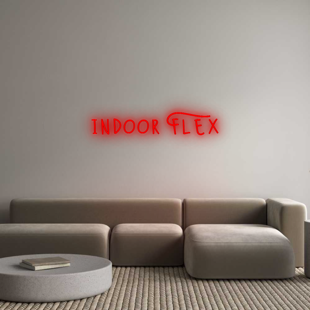 Configurator - Neon LED Flex - Custom Neon Sign Indoor Indoor Flex