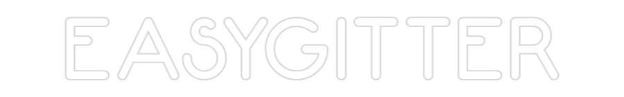Konfigurator - Neon LED Flex - Personalisierter Indoor Schriftzug EASYGITTER