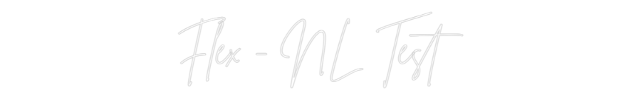 Configurator - Neon LED Flex - Neon Board binnen Flex - NL Test