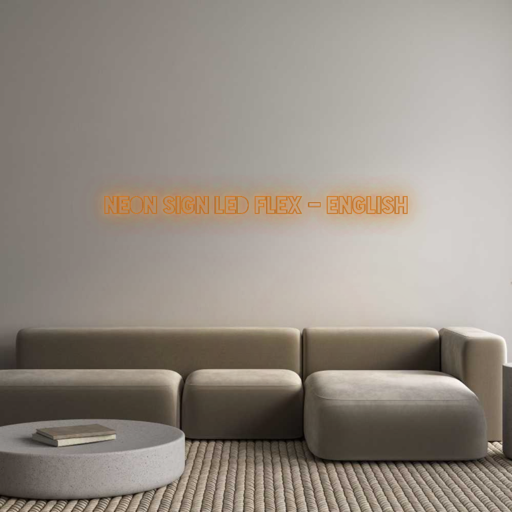 Configurator - Neon LED Flex - Custom Neon Sign Indoor Neon Sign LED...
