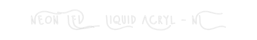 Configurator - Neon LED Liquid Acryl - Neon Board binnen en buiten Neon LED Liqu...