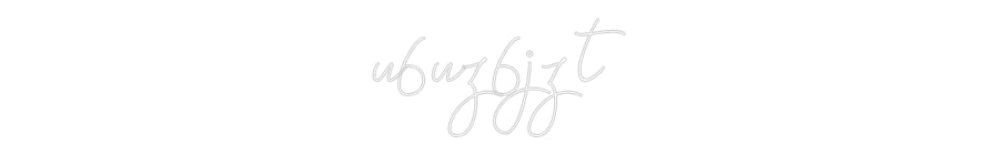 Konfigurator - Neon LED Flex - Personalisierter Indoor Schriftzug u6uz6jzt
