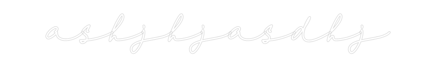 Konfigurator - Neon LED Liquid Acryl - Personalisierter Indoor & Outdoor Schriftzug ashjhjasdhj