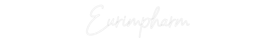 Konfigurator - Neon LED Flex - Personalisierter Indoor Schriftzug Eurimpharm