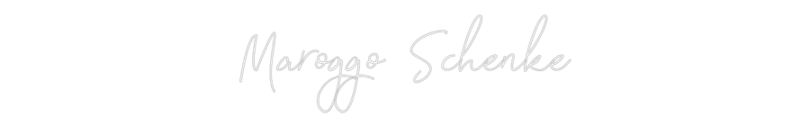 Konfigurator - Neon LED Liquid Acryl - Personalisierter Indoor & Outdoor Schriftzug Maroggo Schenke