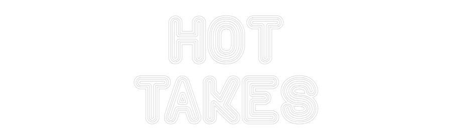 Konfigurator - Neon LED Flex - Personalisierter Indoor Schriftzug HOT
TAKES