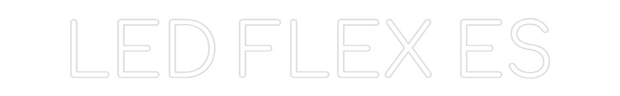 Configurador - Neón LED Flex - Luces de neón personalizadas para interiores LED FLEX ES
