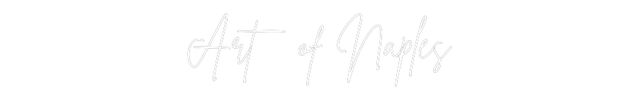 Konfigurator - Neon LED Flex - Personalisierter Indoor Schriftzug Art of Naples