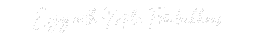 Konfigurator - Neon LED Flex - Personalisierter Indoor Schriftzug Enjoy with Mi...