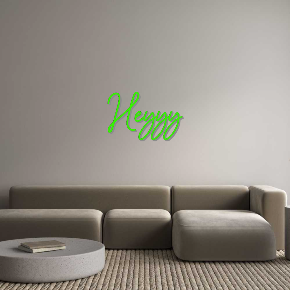 Configurator - Custom Illuminated Letters & Advertising for Indoor & Outdoor Heyyy