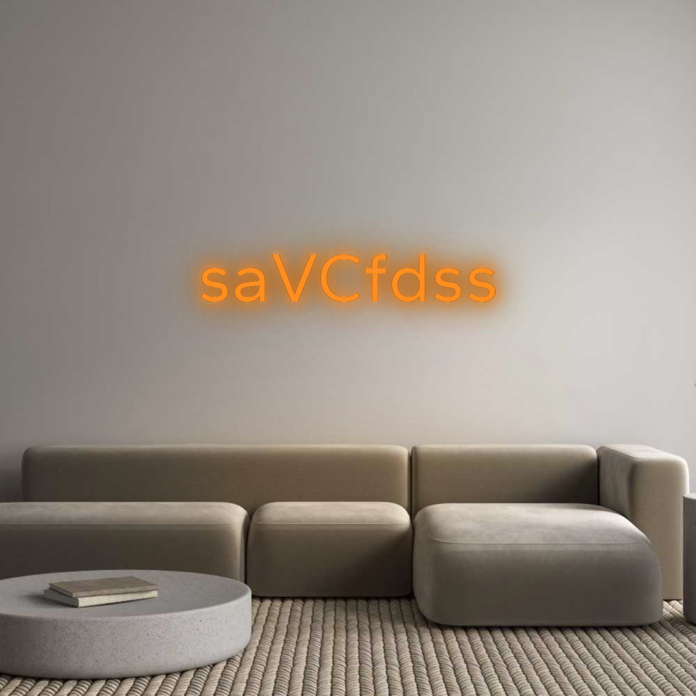 Configurador - Neón LED Flex - Luces de neón personalizadas para interiores saVCfdss