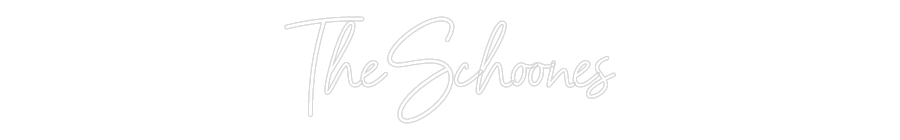 Konfigurator - Neon LED Flex - Personalisierter Indoor Schriftzug TheSchoones