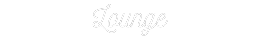 Konfigurator - Neon LED Liquid Acryl - Personalisierter Indoor & Outdoor Schriftzug Lounge